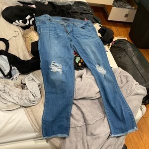 Flying monkey jeans